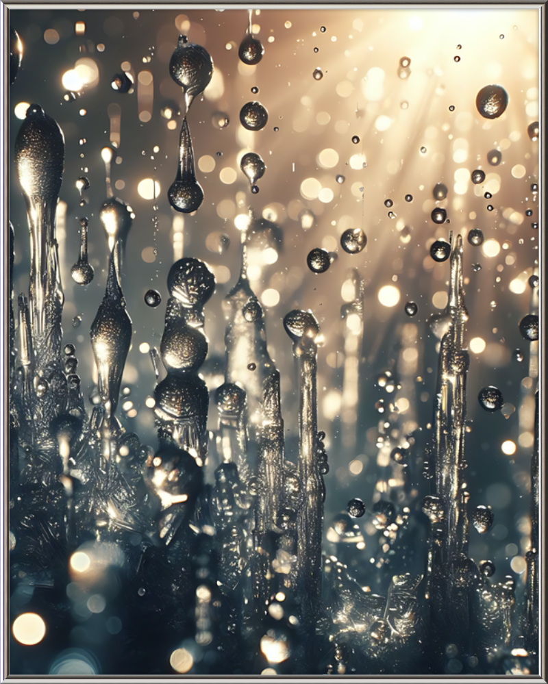 Rain - Print