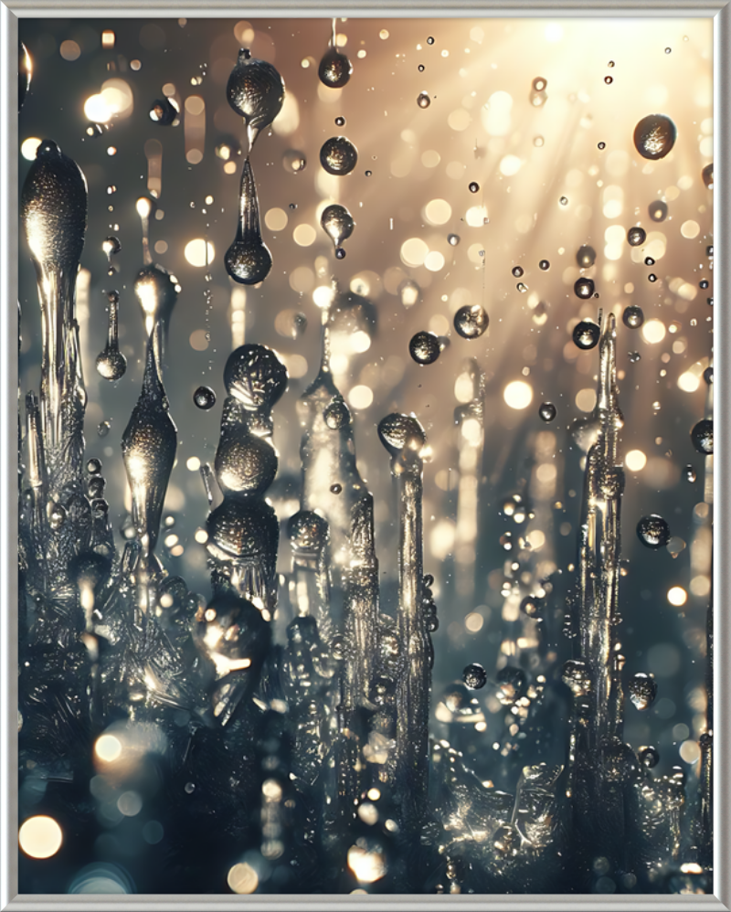 Rain - Print