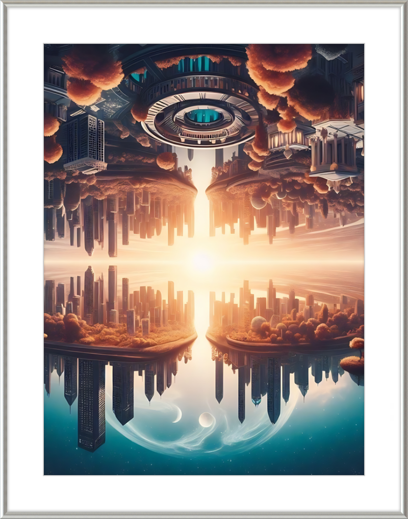 Skyline - Print