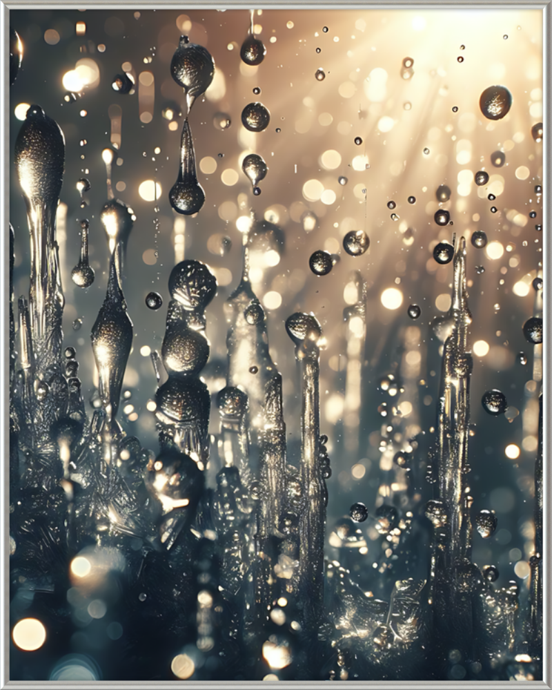 Rain - Print