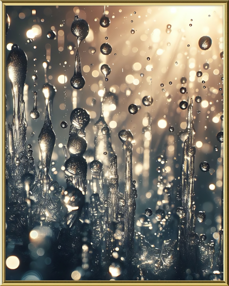 Rain - Print