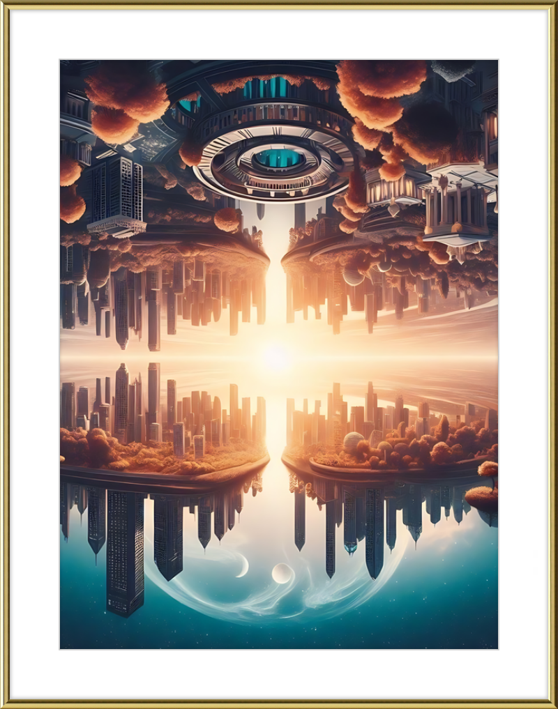 Skyline - Print