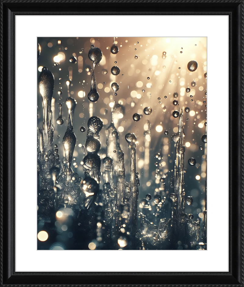 Rain - Print