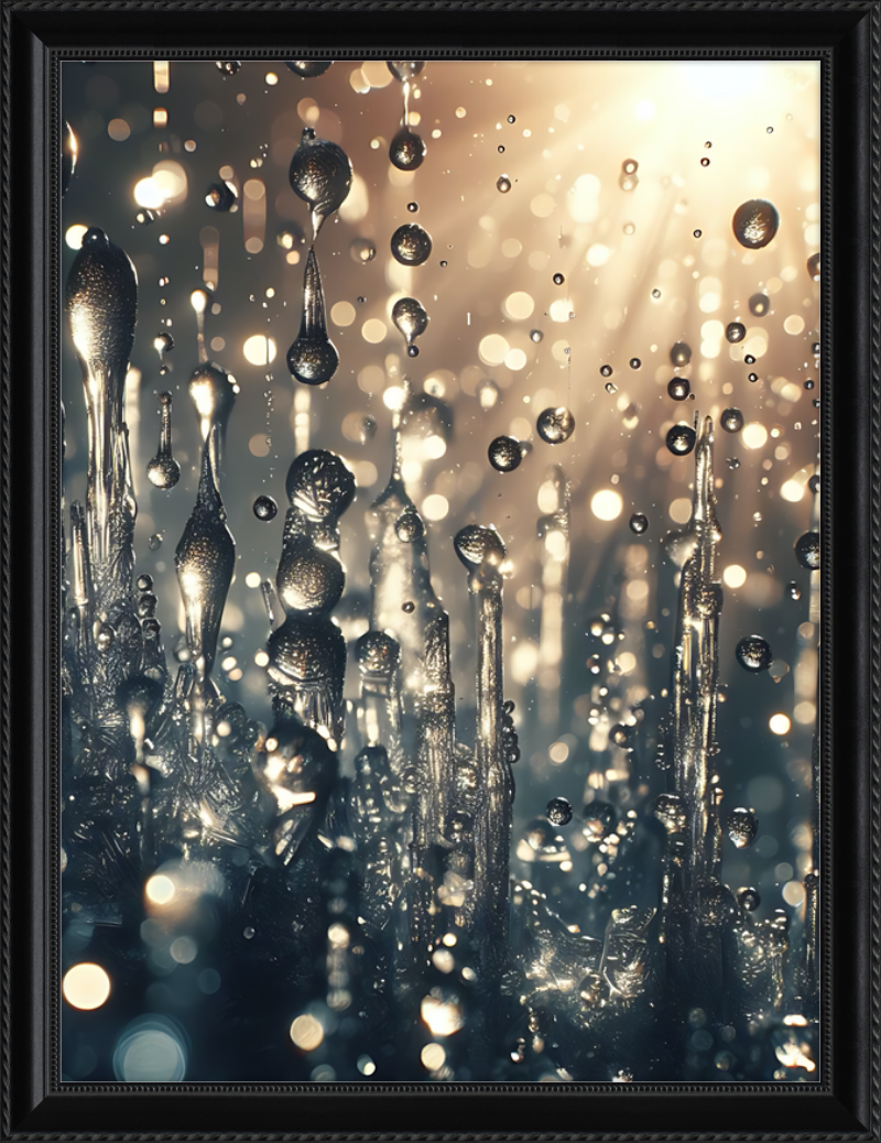 Rain - Print