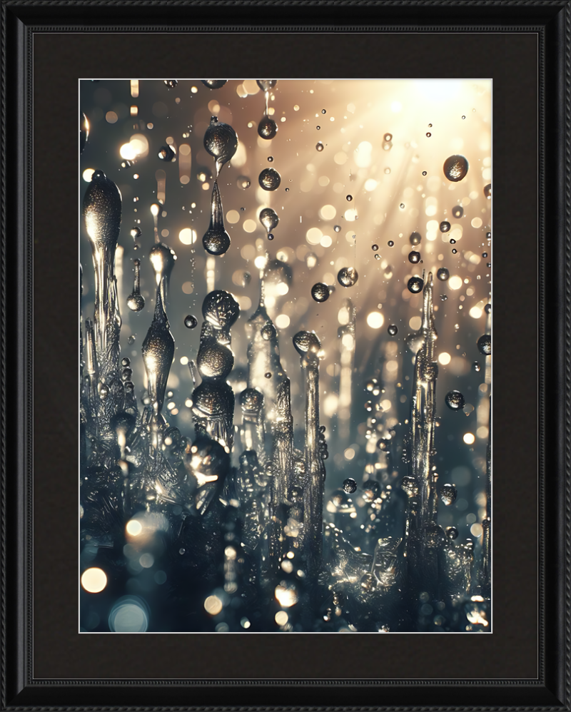 Rain - Print