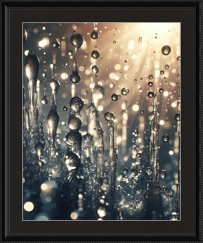 Rain - Print