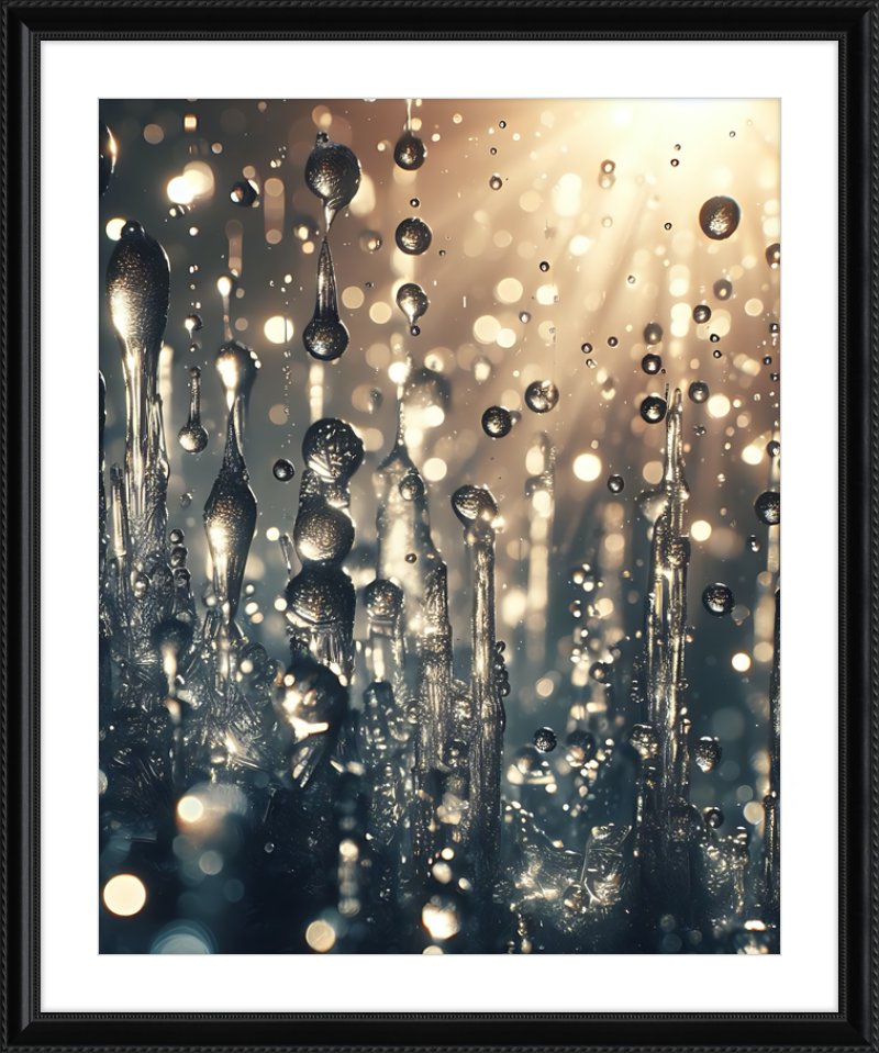 Rain - Print