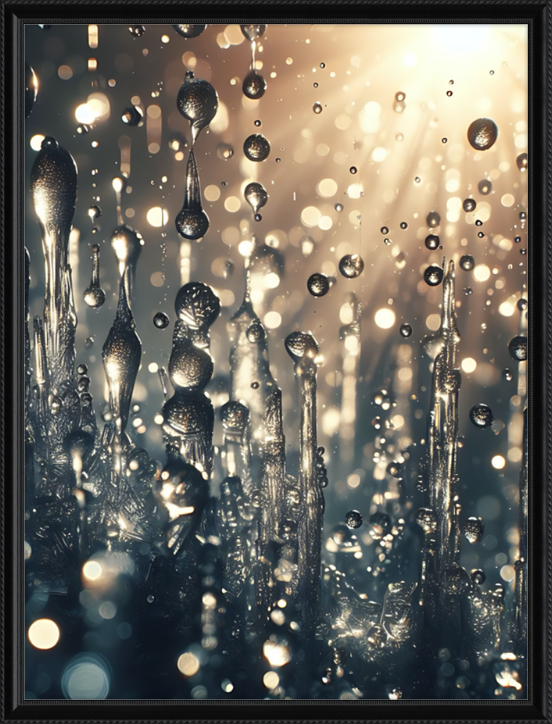 Rain - Print