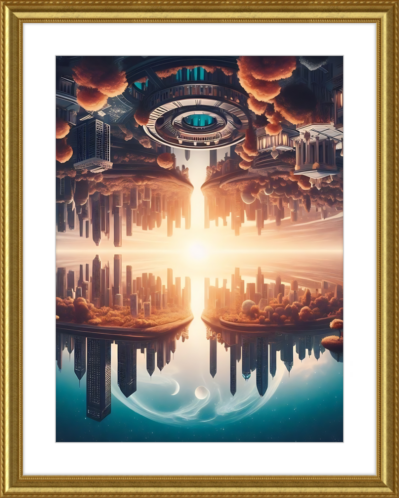 Skyline - Print