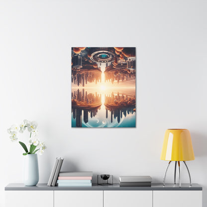 Skyline - Canvas